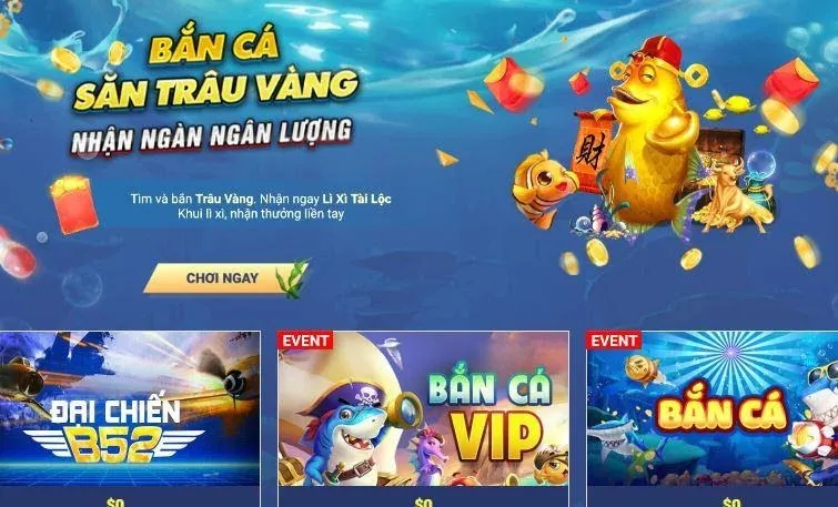 Các game bắn cá tại Sky88