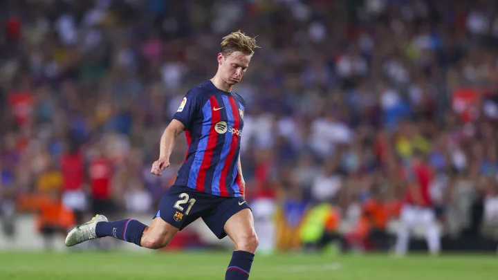 Frenkie de Jong (Barcelona) - 82 triệu euro