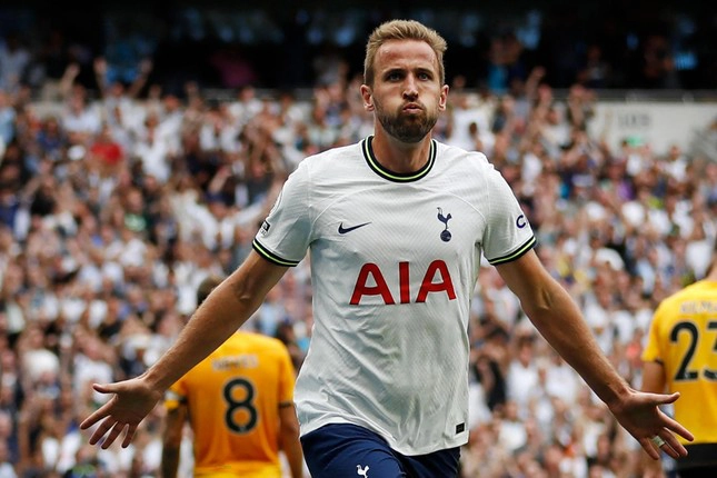 Harry Kane (Tottenham Hotspur) - 115 triệu euro