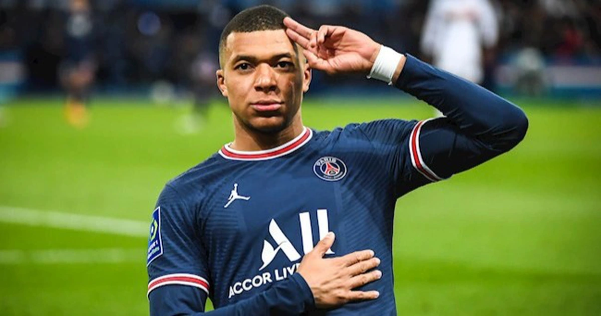 Kylian Mbappe (Paris Saint-Germain) - 150 triệu euro