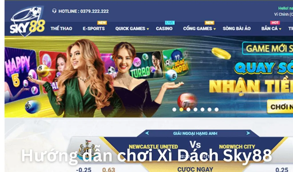 Giới thiệu xì dách Sky88