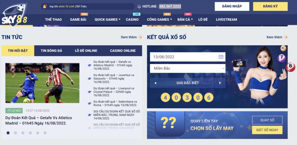 Tin tức luôn cập nhật tại Sky88