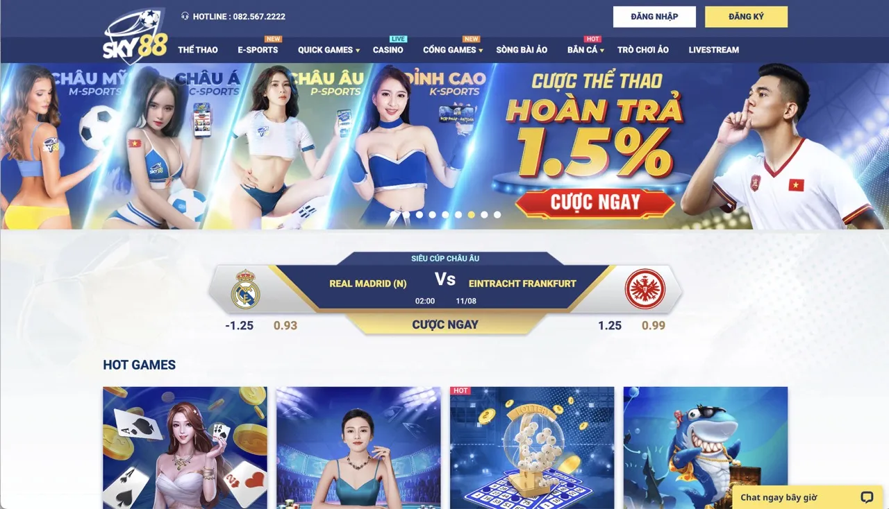 Trang chủ Sky88 win