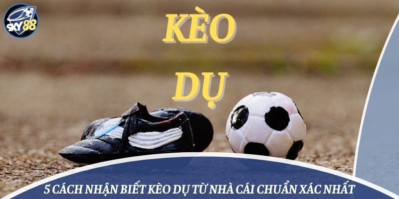 5 Cách Nhận Biết Kèo Dụ Từ Nhà Cái Chuẩn Xác Nhất